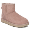  UGG Classic Mini II Rose Gray insulated pink