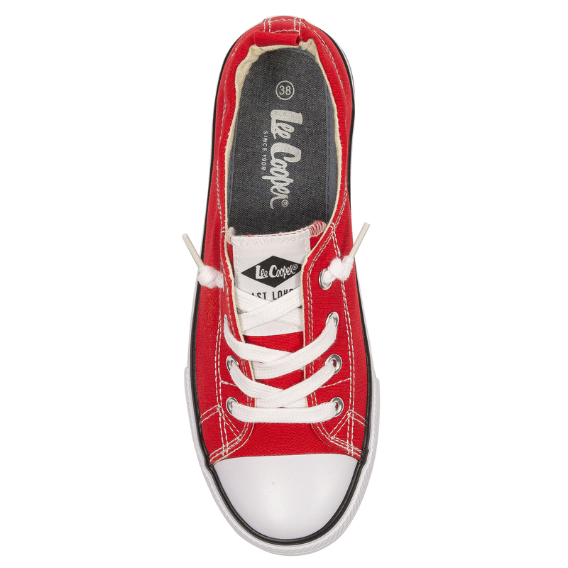 Lee Cooper Women's Red Sneakers