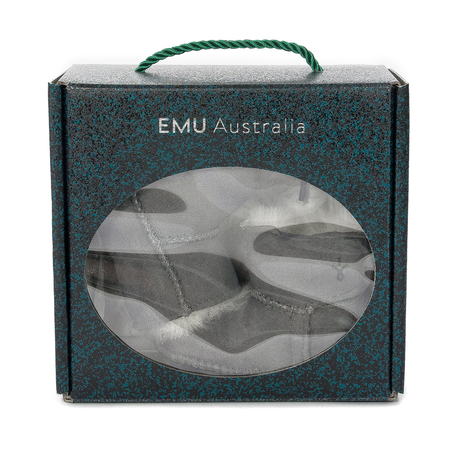 EMU Australia Baby Bootie B10310 Charcoal