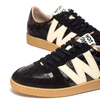Wonders Women's Leather Half Shoes Trend I Negro