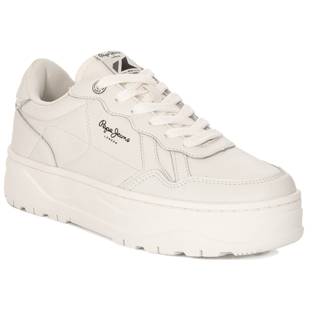 Pepe Jeans Kore Britt W White Sneakers