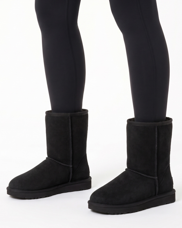 UGG W Classic Short II 1016223 BLK