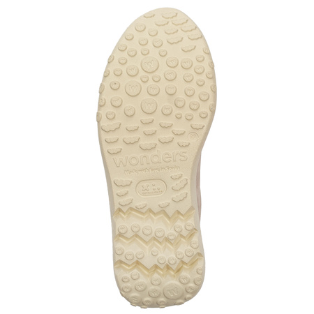 Wonders Women's Platform Half Shoes Palo