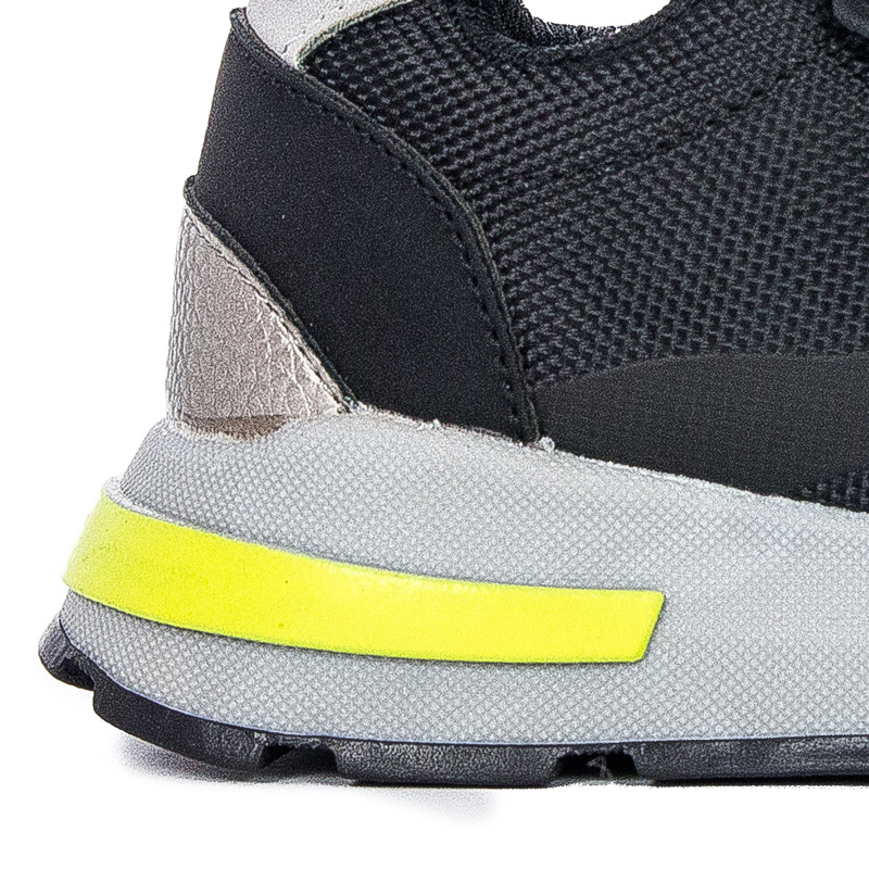 Sneakersy Big Star II374078 Black Czarne