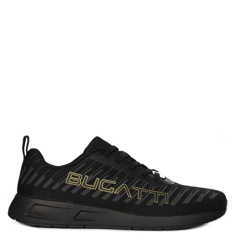 Bugatti Men's Black Sneakers