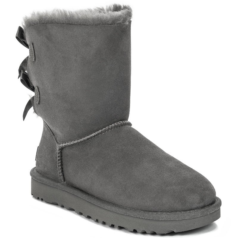 W BAILEY BOW II UGG 1016225 GREY