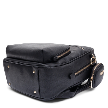 Guess Stylish Urban Backpack Women Spacious Black HWBG7124350-BLK