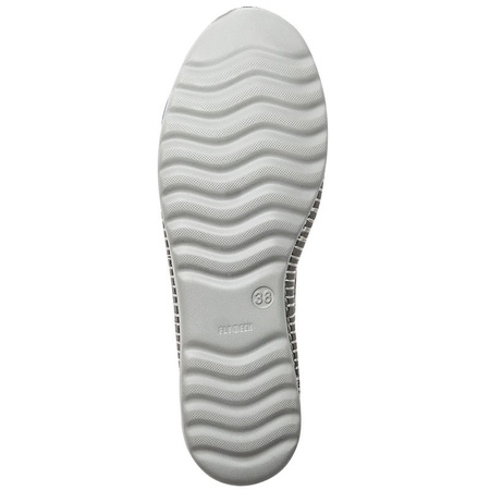 Maciejka 4048A-03-00-0 Grey Flat Shoes