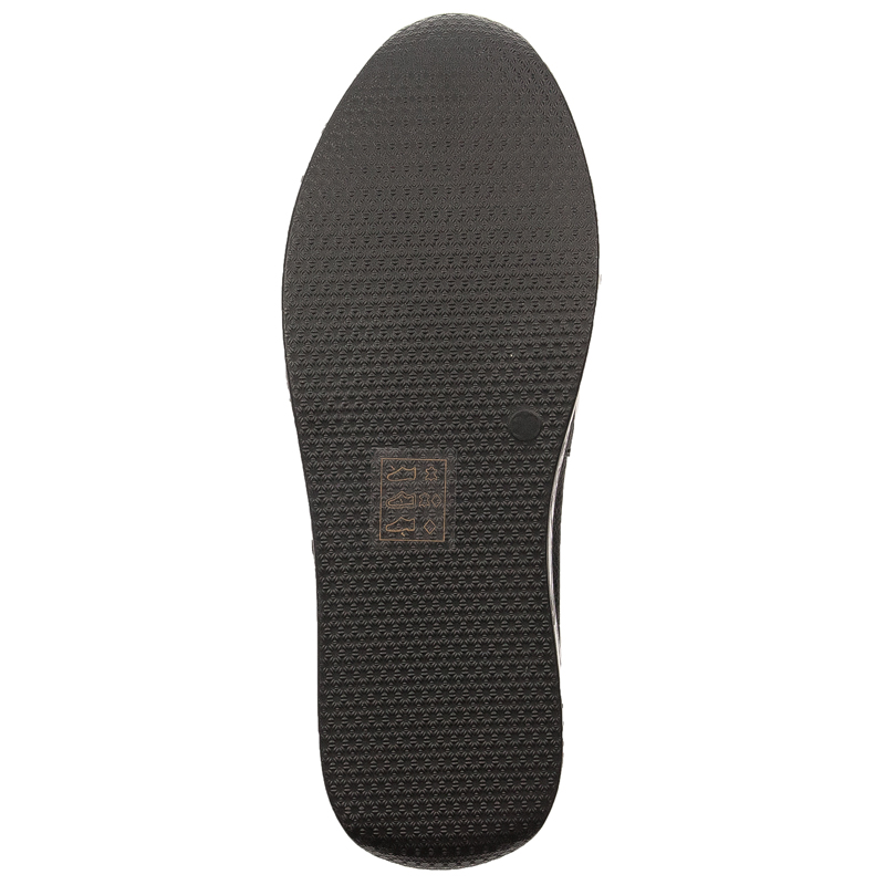 S.Barski Women's Low shoes Leather Gold