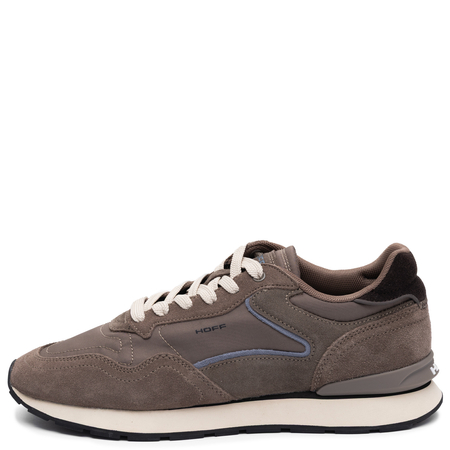 Hoff Suede Sneakers Men's Lace-up Brown 22602410