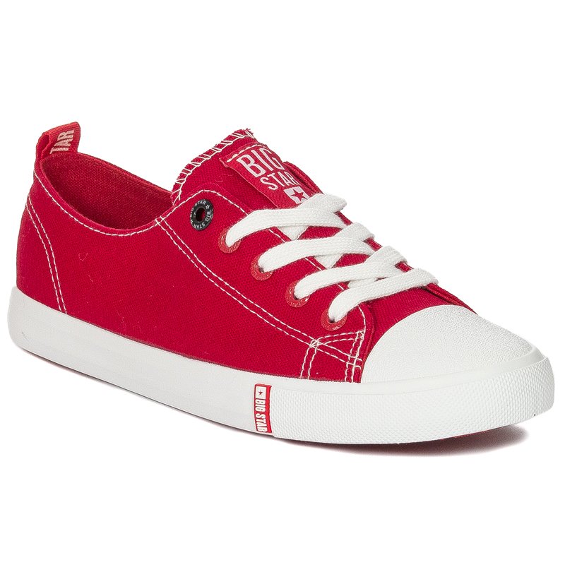 Trampki Big Star FF274089 Czerwony