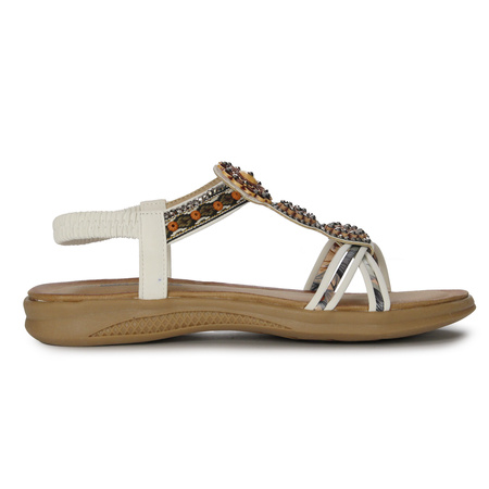 Artiker Women Sandals White