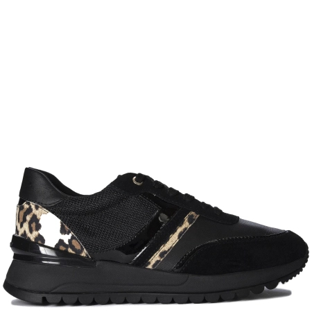 Geox Sneakersy Damskie Czarne