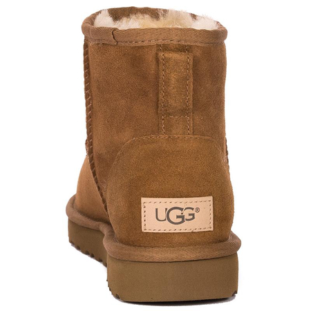 UGG W CLASSIC MINI II CHESTNUT 1016222 CHE