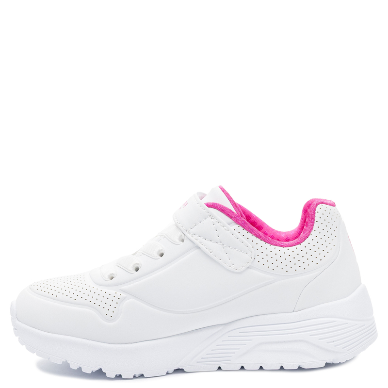 Skechers Uno Lite Sneakersy Na Rzep Białe 310451L-WHP