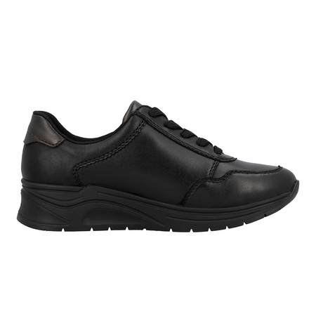 Rieker Women's Black Sneakers