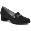 Sergio Leone PB148 Black Pumps