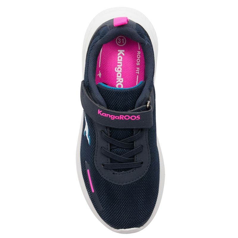 Kangaroos buty dziecięce dziewczęce DK Navy/Daisy Pink