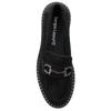 Women's loafers shoes Sergio Leone Black