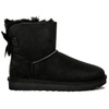 UGG 1016501 MINI BAILEY BOW II BLACK Boots