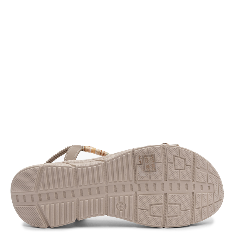 Artiker Sandały Damskie Wielokolorowe 58C0009-BEIGE
