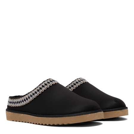 Inblu Women's Black Slippers