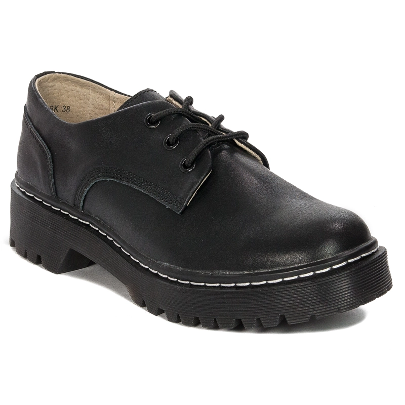 Shoes Loafers Filippo black leather