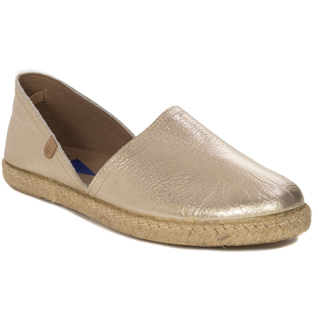 Verbenas Espadryle Damskie Carmen Nucleo Oro