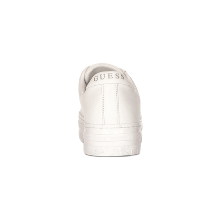Guess women's shoes with the LULLU platform white