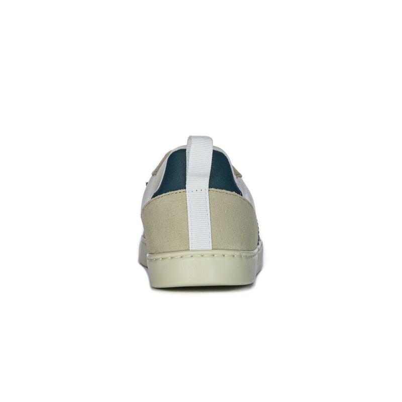Veja Sneakersy damskie skórzane White Brittany Almond białe