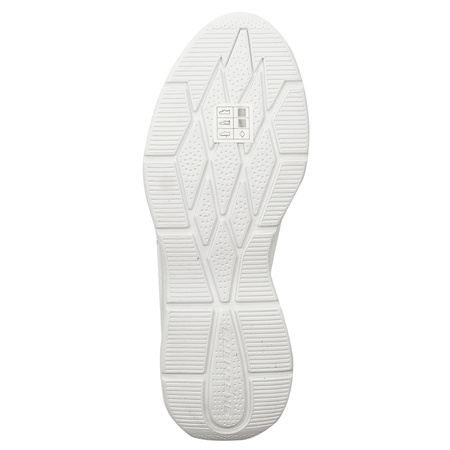 Skechers Sneakersy Damskie 117379OFWT Białe