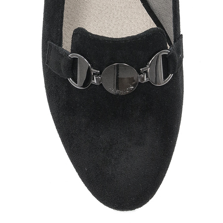 Sergio Leone PB148 Black Pumps