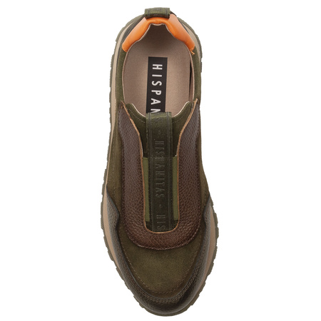 Hispanitas Women's Half Shoes Green