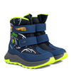 Primigi Boys' Insulated Ankle Boots Navy Blue Hot Wheels