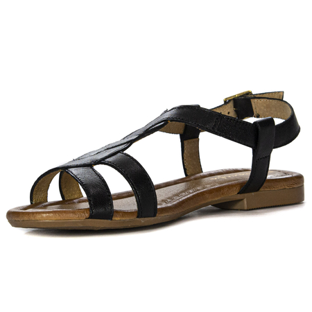 Maciejka Black Sandals