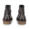  Felmini Women's Brown Leather Ankle Boots