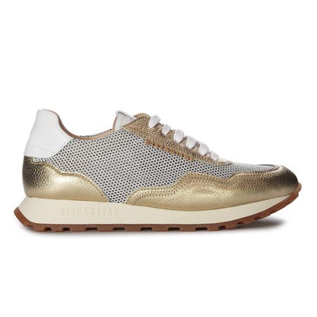 Hispanitas Sneakersy półbuty damskie Boleromet Antico White