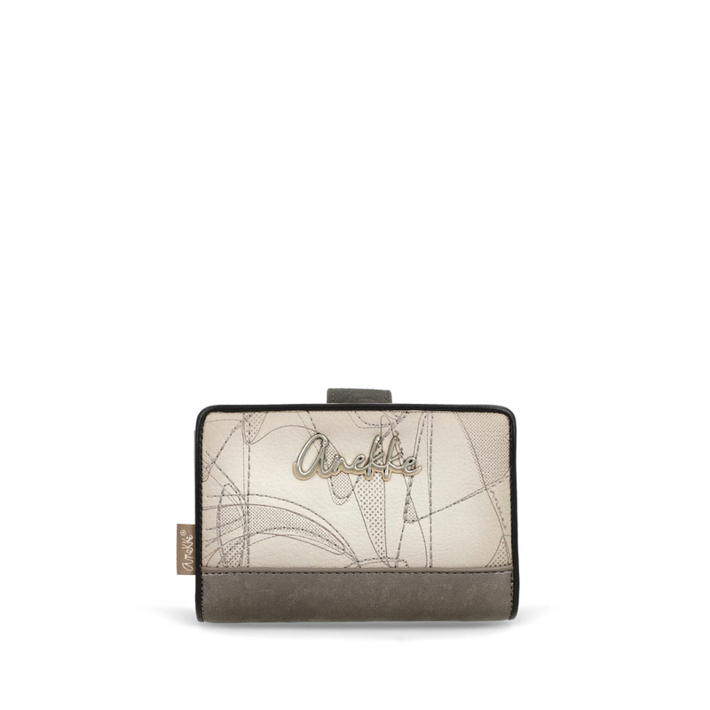 Anekke Compact Women’s Wallet Multi-Compartment Multicolour 42819-902