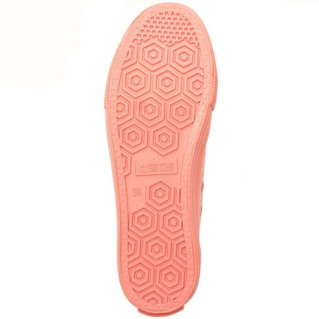 Trampki Big Star DD274444 Czerwone