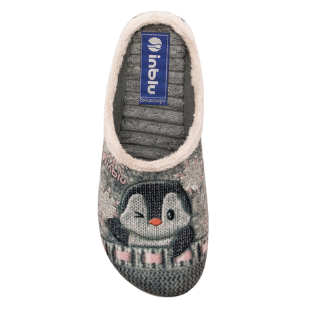 Inblu Gray Gray Women's slippers