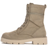 Marco Tozzi Taupe Nubuk Leather Boots