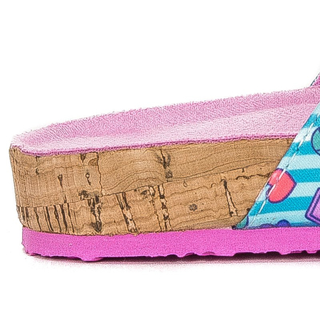 Klapki Skechers 300013L TQPK Granola Slides