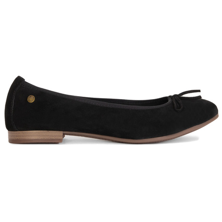 Maciejka Women's Ballerinas Black Velour