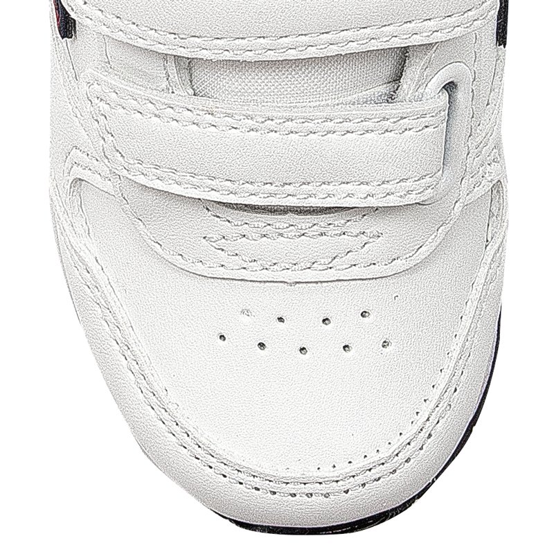 Fila sneakersy dziecięce Orbit Velcro Infants White Dress Blue
