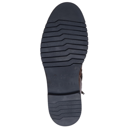 Bugatti Men's Lace-Up Ankle Boots Cognac
