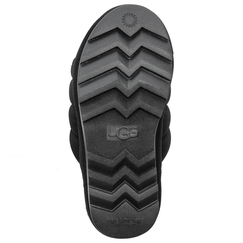 W Puft Slide Black UGG 1126377 BLK