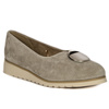 Filippo Suede Leather women's Beige low shoes