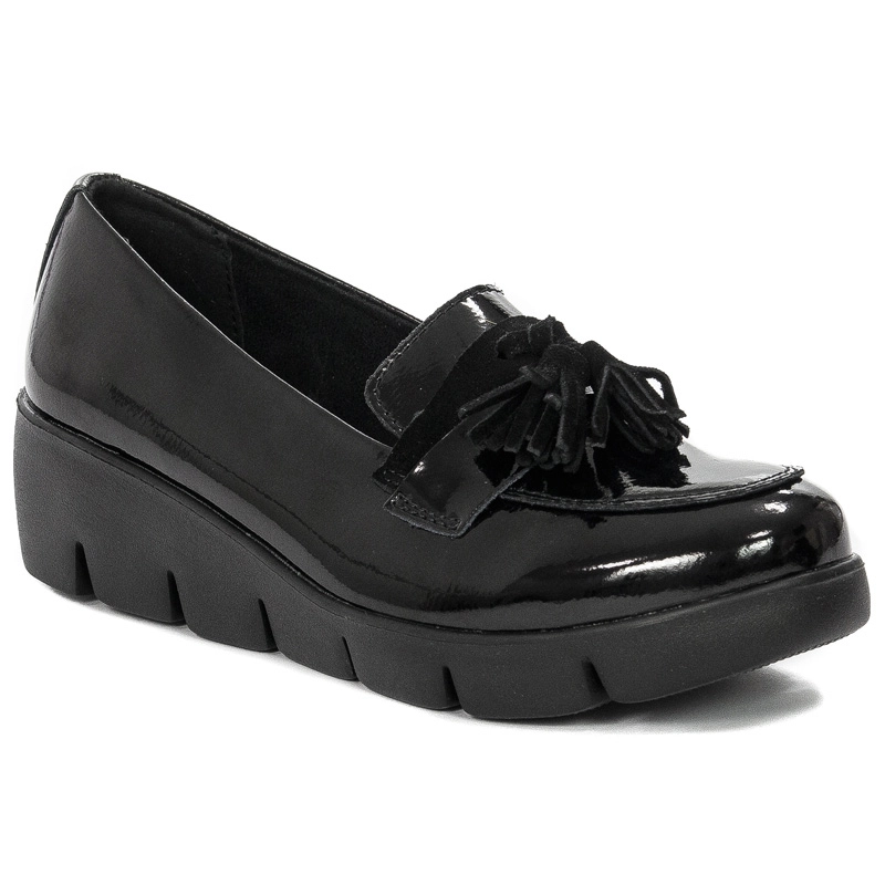 Filippo DP3162/23 BK L Black Low Shoes
