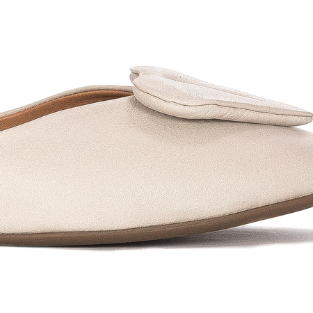 Venezia Baleriny Damskie Beige