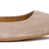 Maciejka Suede Leather Almond-Toe Women’s Ballerinas Beige 04100-42/00-8